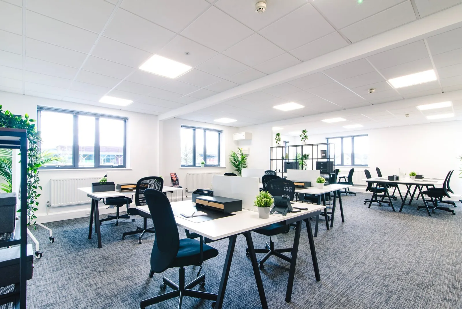 Pure Offices Cheltenham, Open-plan office, Cheltenham