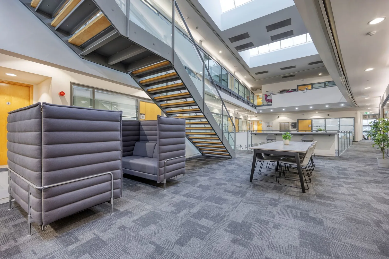 Pure Offices Glasgow, Common area, Glasgow