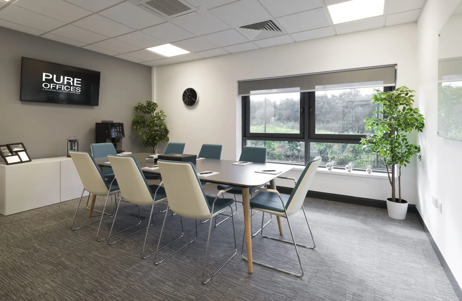 Pure Offices Leith (Sugar & Bonnington Bond), Meeting room for 8 people, Edinburgh