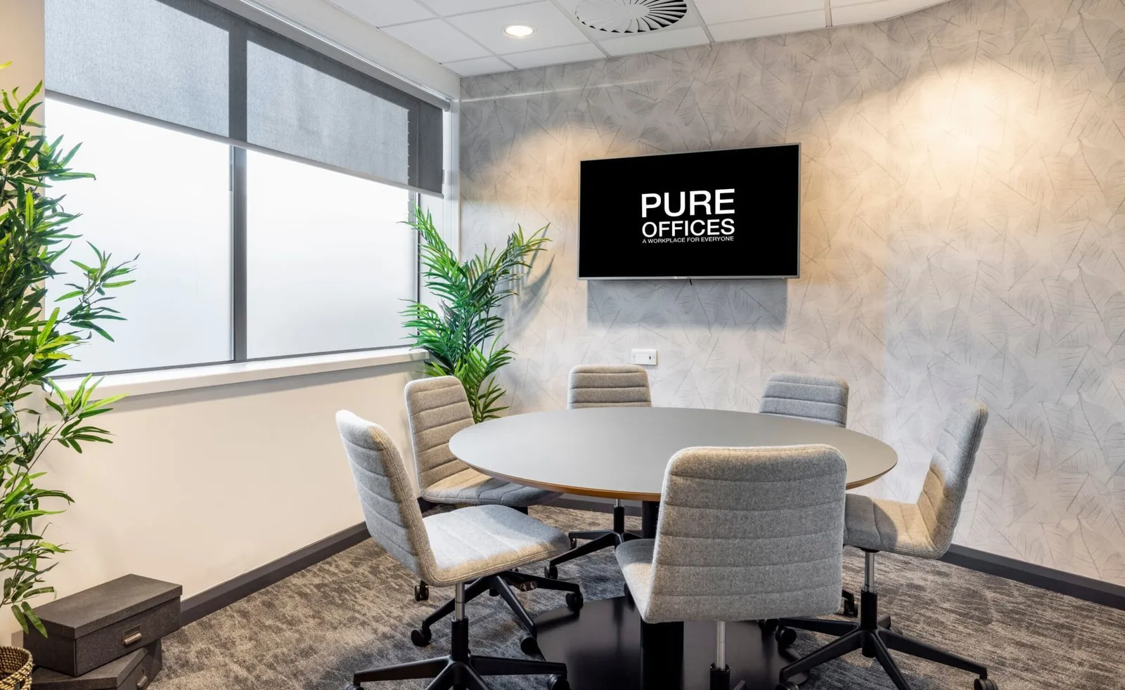 Pure Offices Longbridge, Meeting room for 6 people, Birmingham