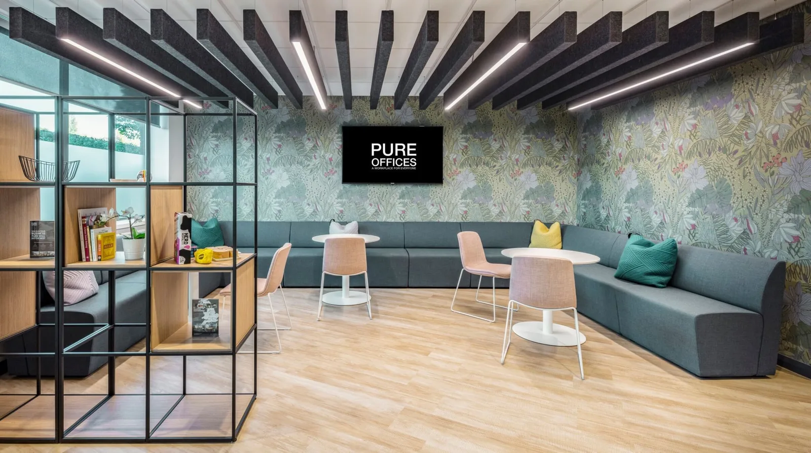 Pure Offices Longbridge, Lounge, Birmingham
