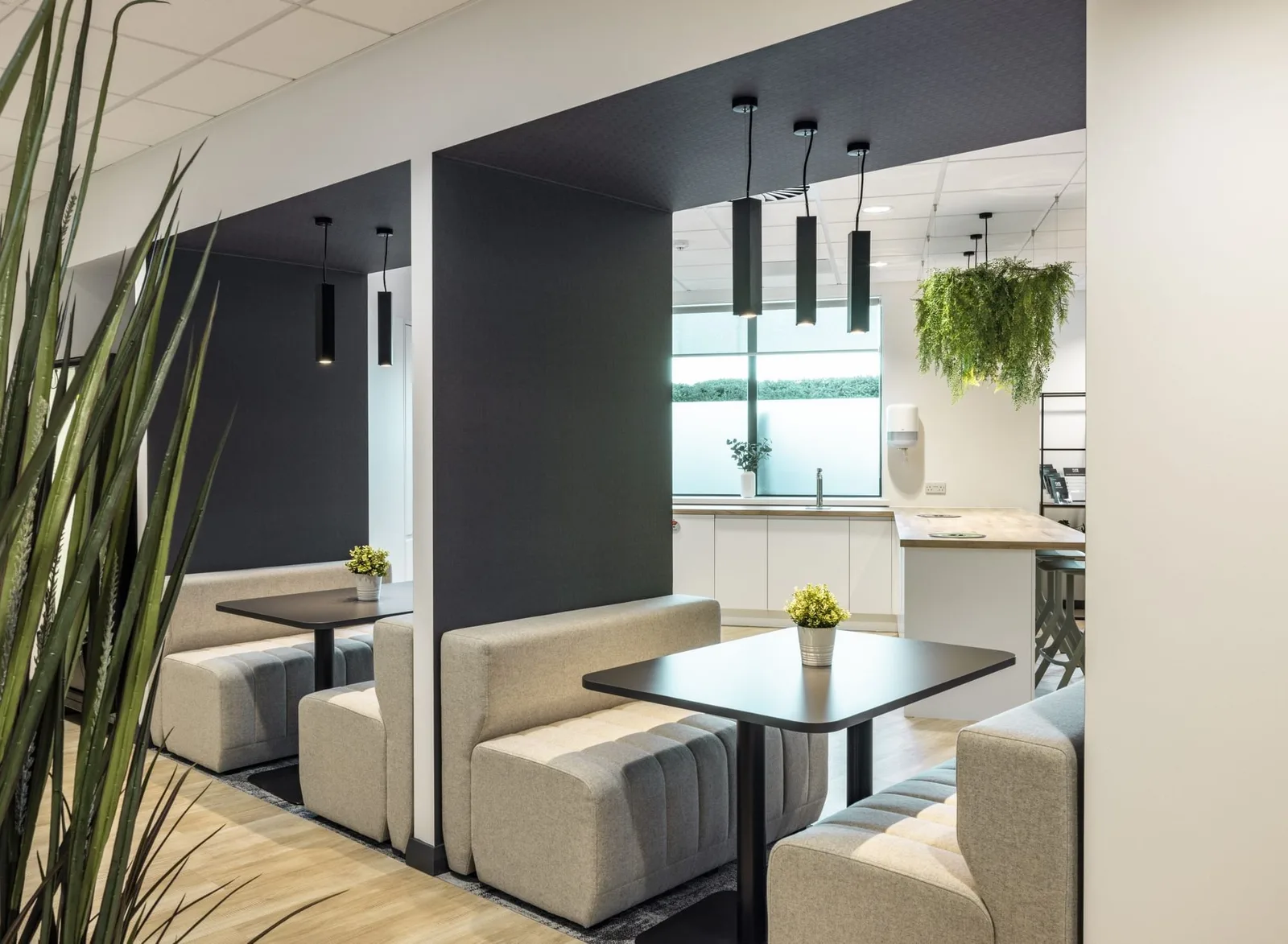 Pure Offices Longbridge, Cafeteria, Birmingham