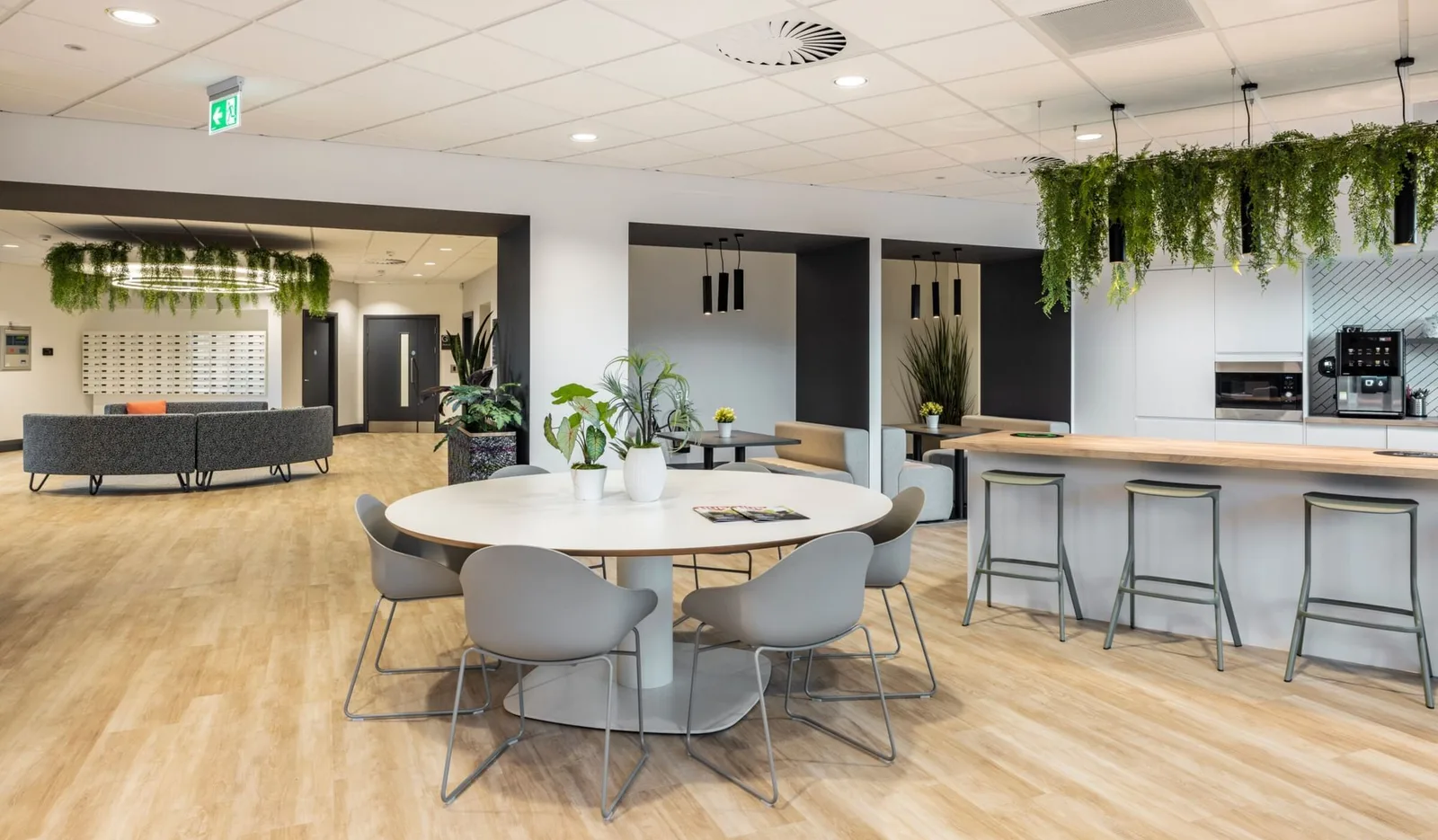 Pure Offices Longbridge, Cafeteria, Birmingham