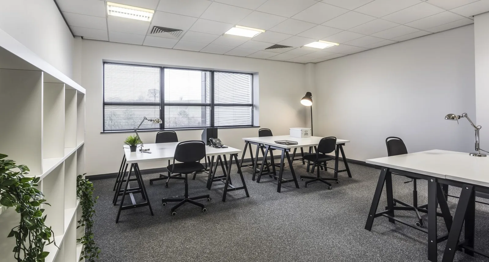 Pure Offices Nottingham, Private office, 5 desks, Nottingham