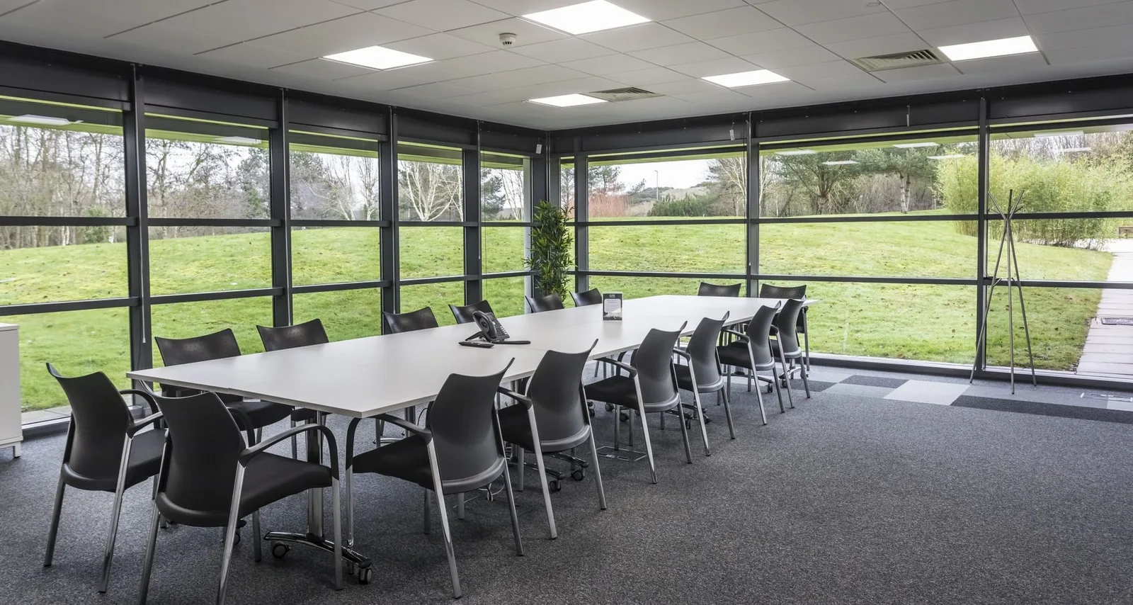 Pure Offices Nottingham, Meeting room for 16 people, Nottingham