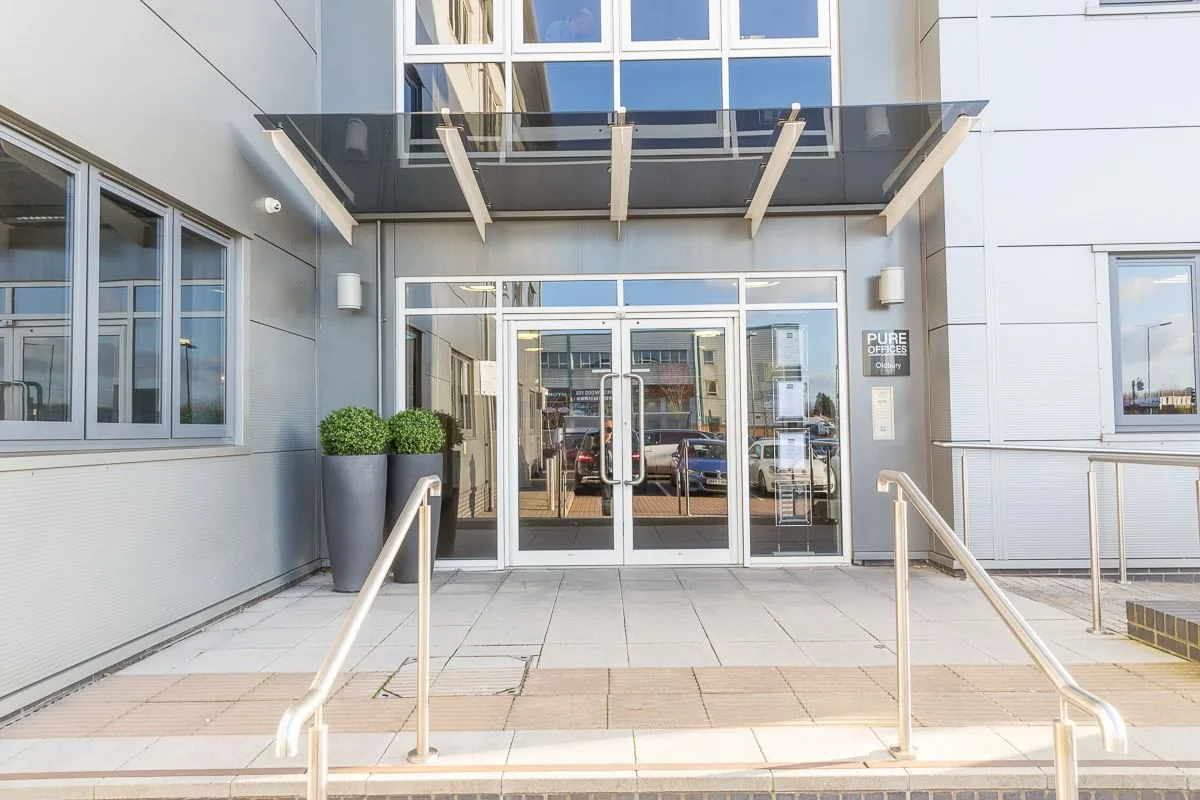 Pure Offices Oldbury, Building facade, Oldbury