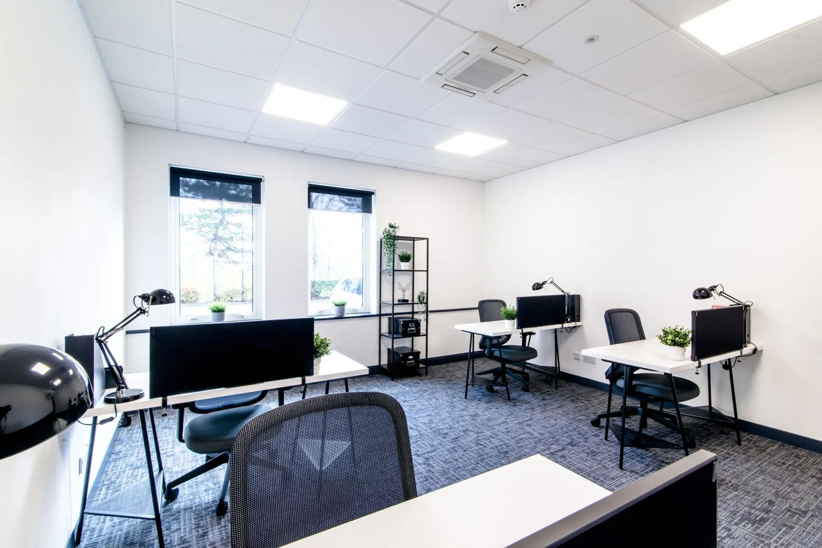 Pure Offices Oxford, Bureau privatif 4 postes, Oxford