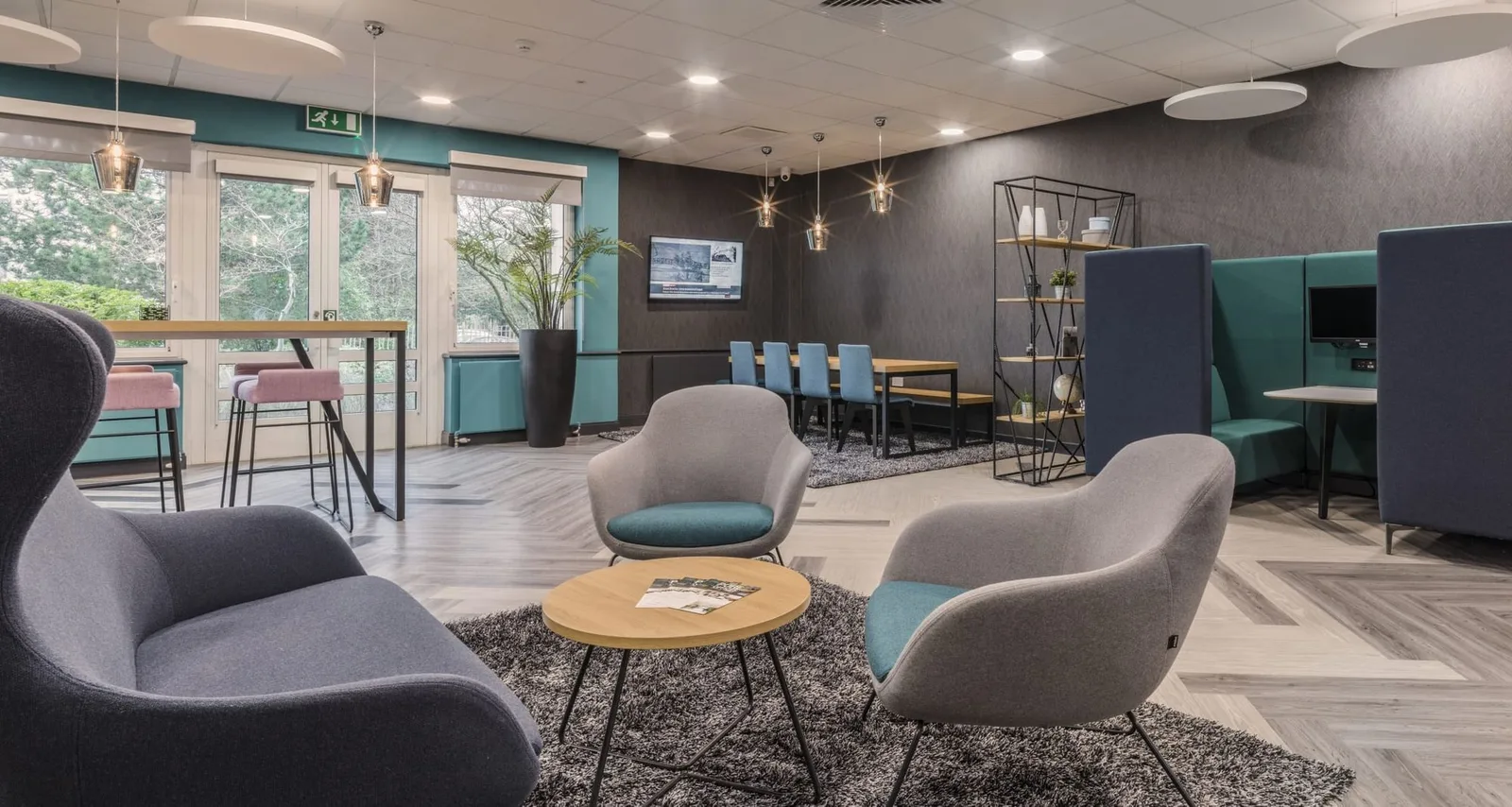 Pure Offices Oxford, Espace de coworking, Oxford