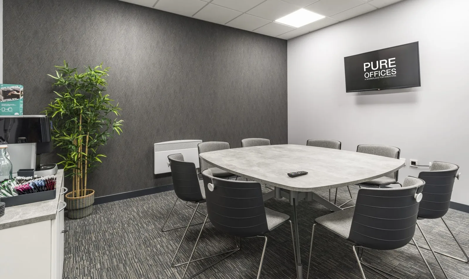 Pure Offices Oxford, Salle de réunion 8 personnes, Oxford
