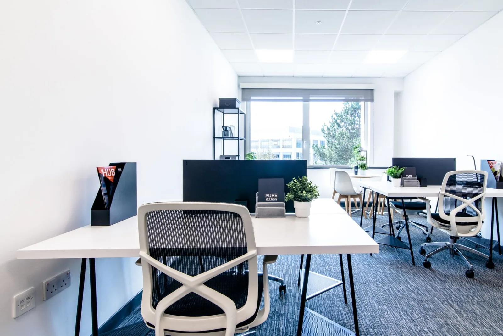Pure Offices Oxford, Bureau privatif 4 postes, Oxford
