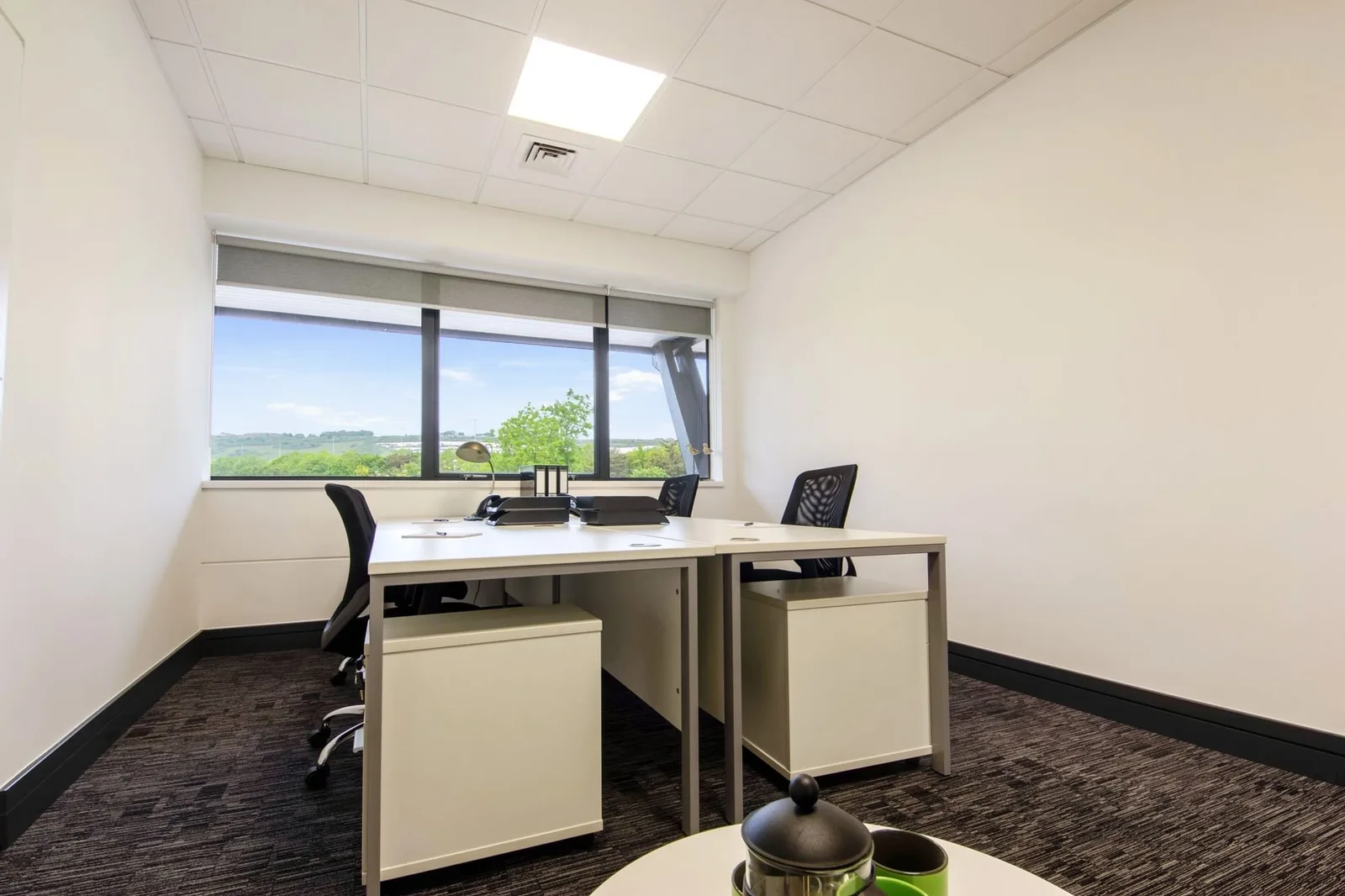 Pure Offices Portsmouth, Private office, 4 desks, Port Solent