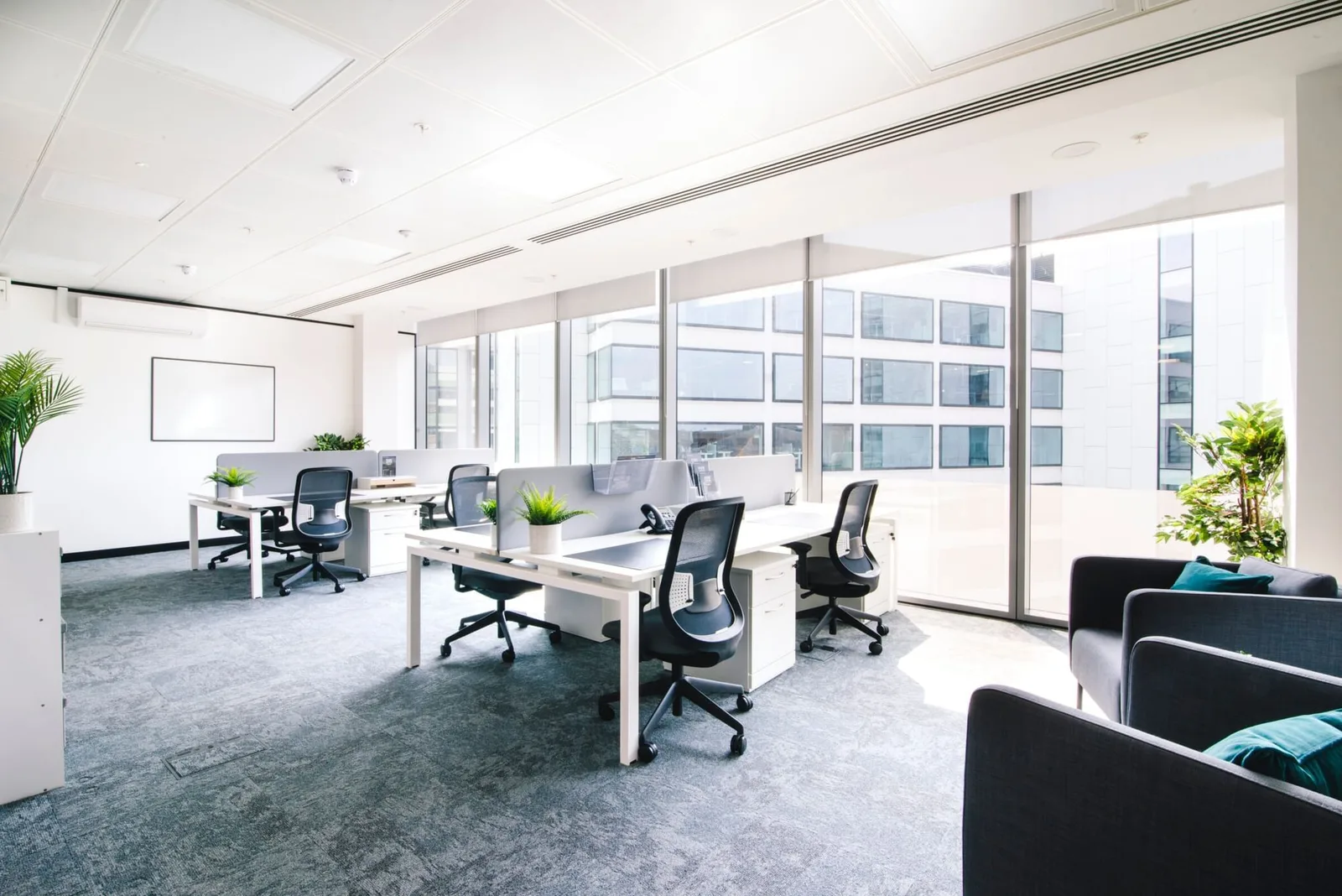 Pure Offices Reading, Open-plan office, Reading