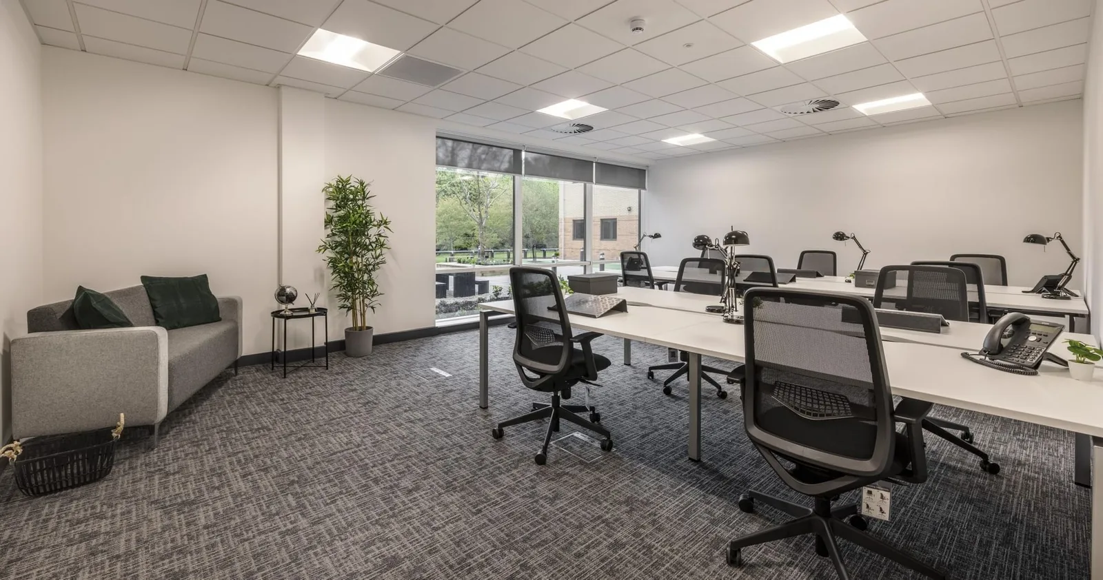 Pure Offices Warrington, Private office, 10 desks, Warrington