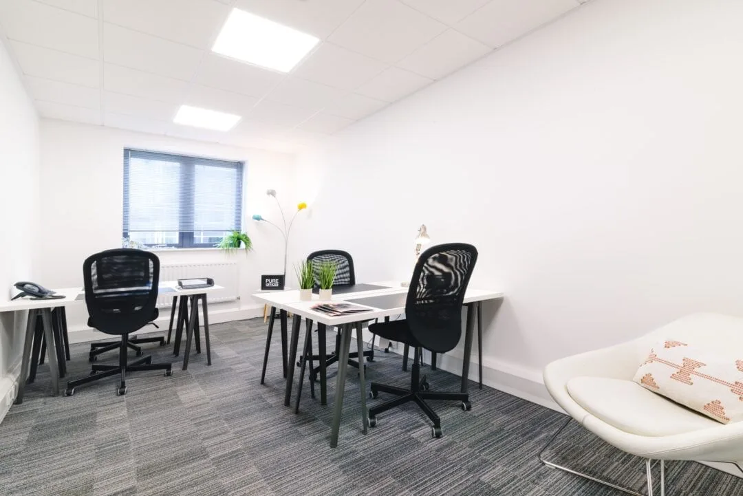 Pure Offices Warwick, Private office, 3 desks, Warwick