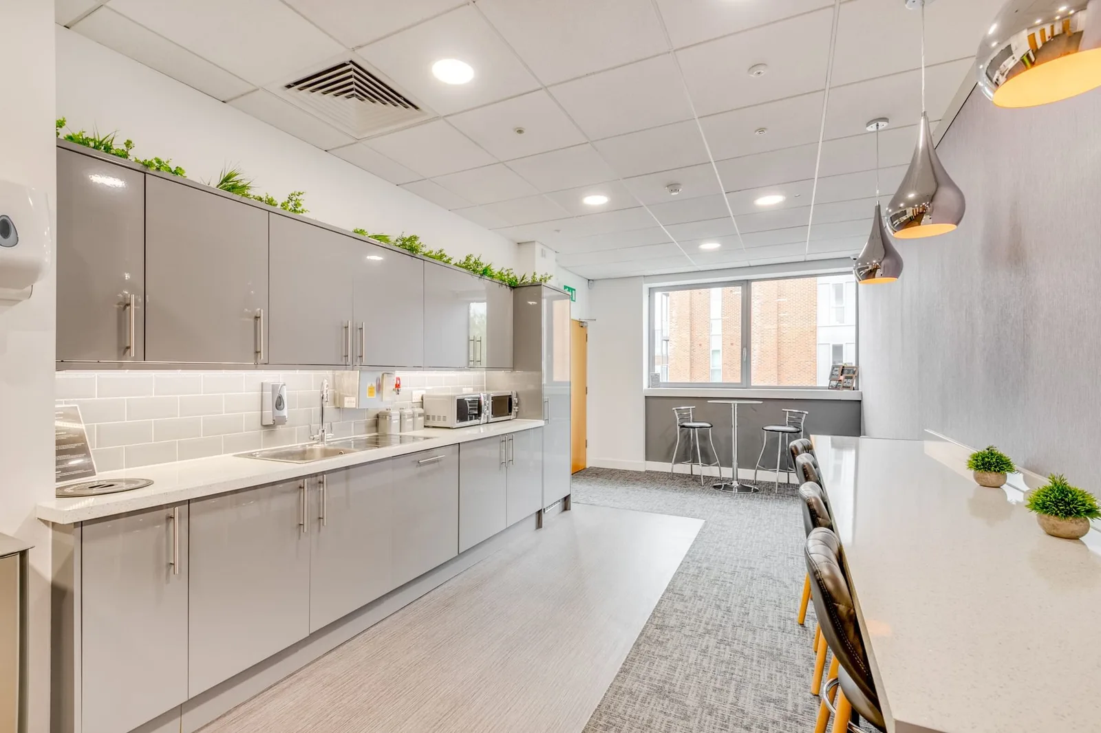 Pure Offices Welwyn Garden City, Cuisine, Welwyn Garden City