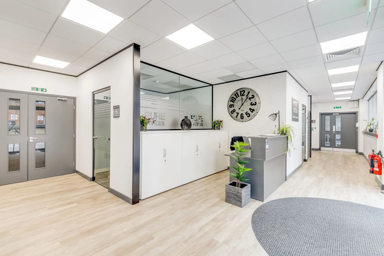 Pure Offices Welwyn Garden City, Réception, Welwyn Garden City