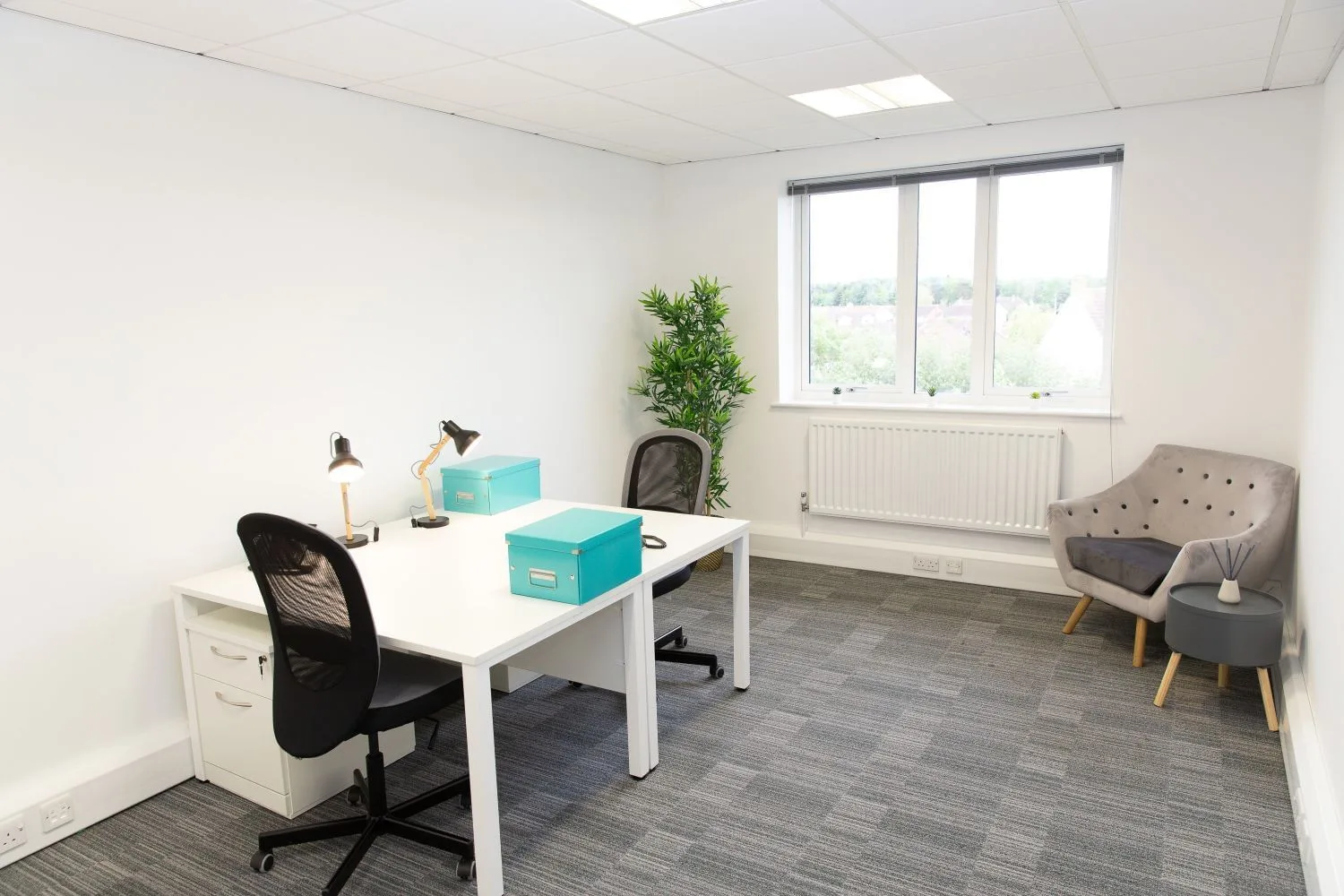 Pure Offices Weston Super Mare, Private office, 2 desks, Weston super Mare