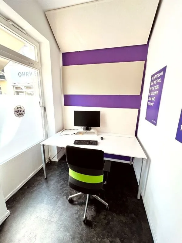 The Purple Place Coworking, Private office, 1 desk, Schongau