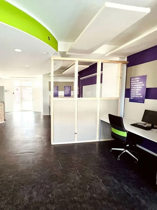 The Purple Place Coworking, Open-plan office, Schongau