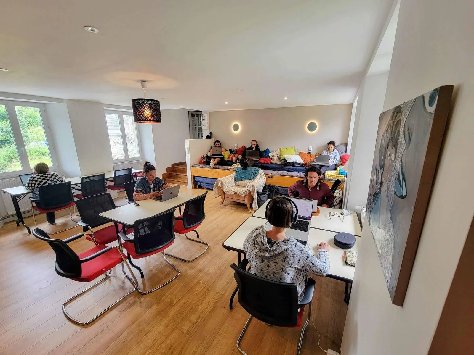 Pyren’Escape, Coworking space, Guchan