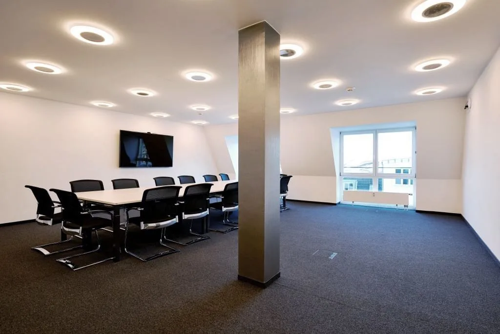Q-work, Besprechungsraum für 12 Personen, Bonn