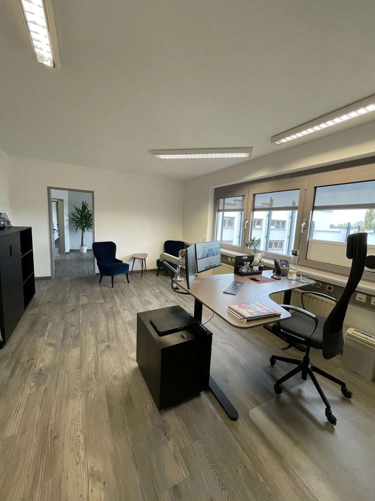 Q48 Home of Business, Privatbüro mit 1 Arbeitsplatz, Cottbus