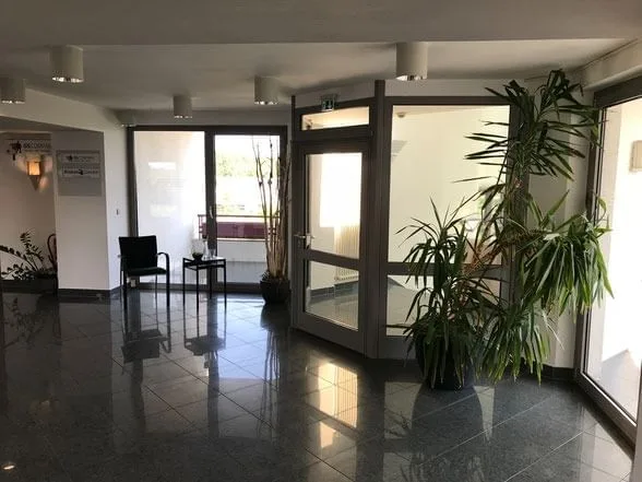 Q48 Home of Business, Empfang, Cottbus