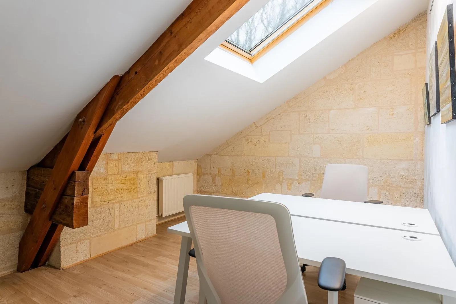 QG Blanquefort, Private office, 2 desks, Blanquefort