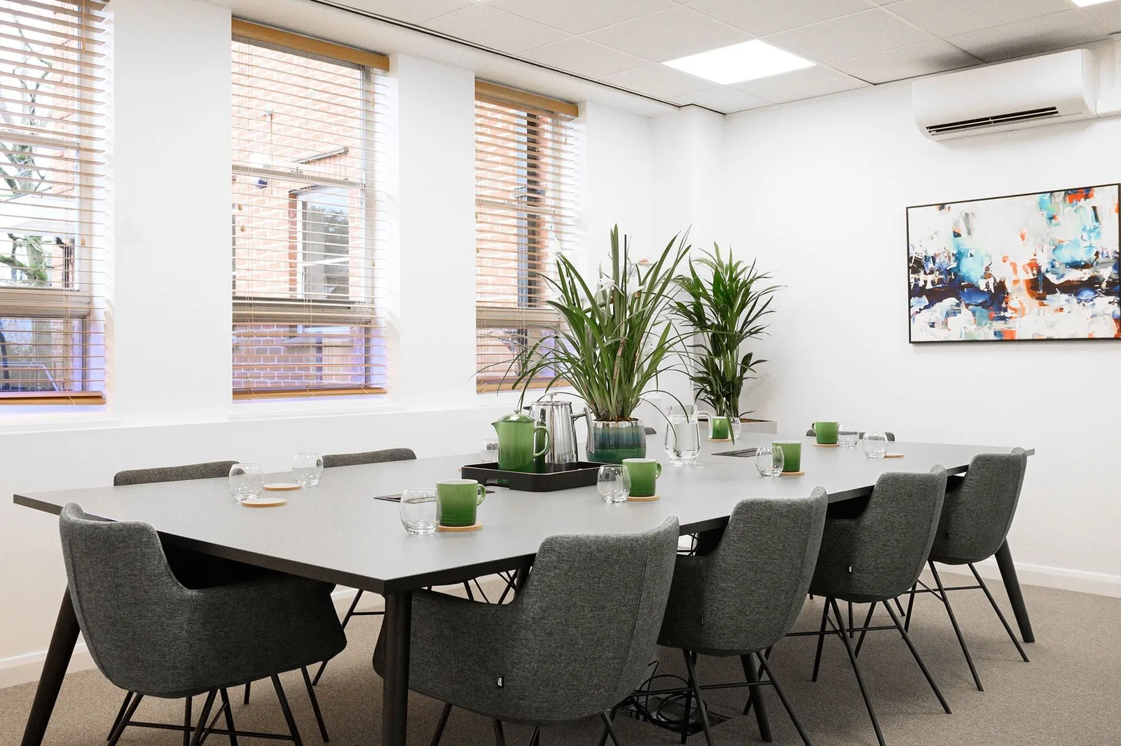 The Quad Cambridge, Meeting room for 10 people, Cambridge