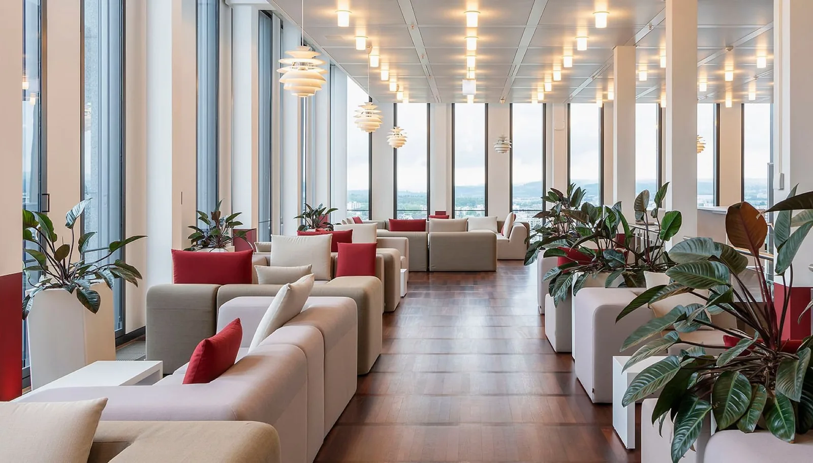 Quadro Towers, Lounge, Zurich