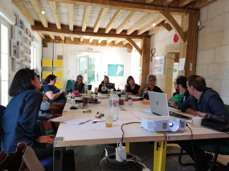 Le Quartier Génial, Salle de réunion 8 personnes, Floirac
