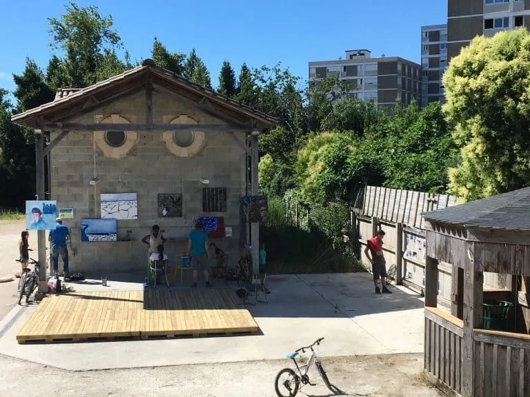 Le Quartier Génial, Terrasse et espace extérieur, Floirac