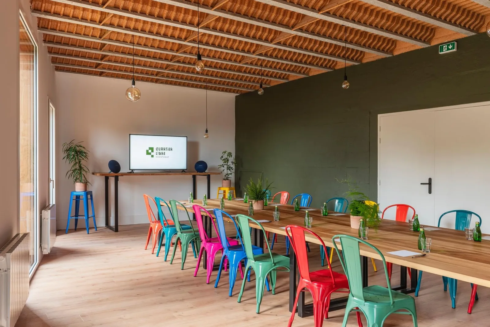 Quartier Libre Chantenay, Besprechungsraum für 16 Personen, Nantes