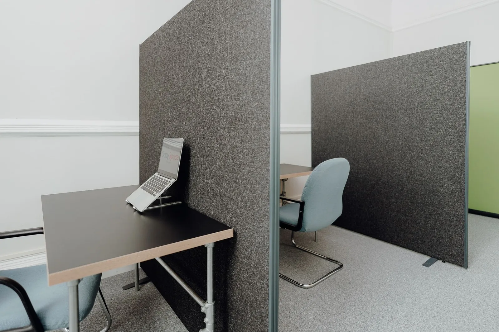Quay Space Business Centre, Cabine acoustique, Torquay
