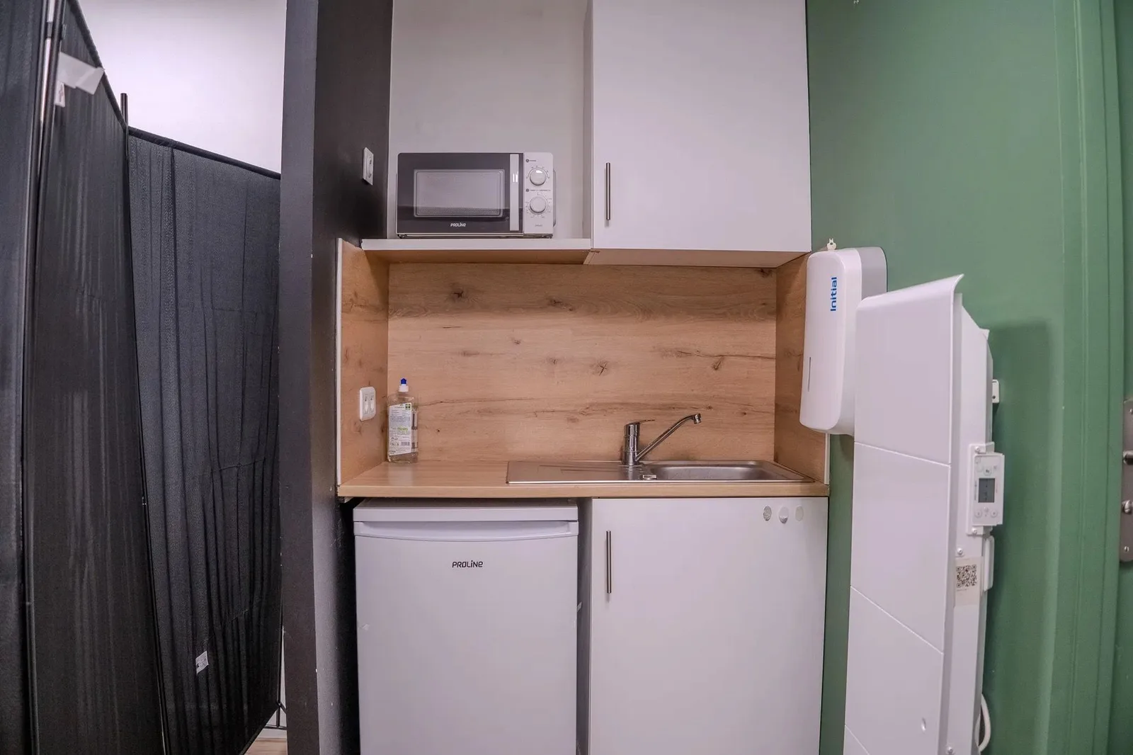 QWarter 38 Montmorency, Kitchen, Paris 3e