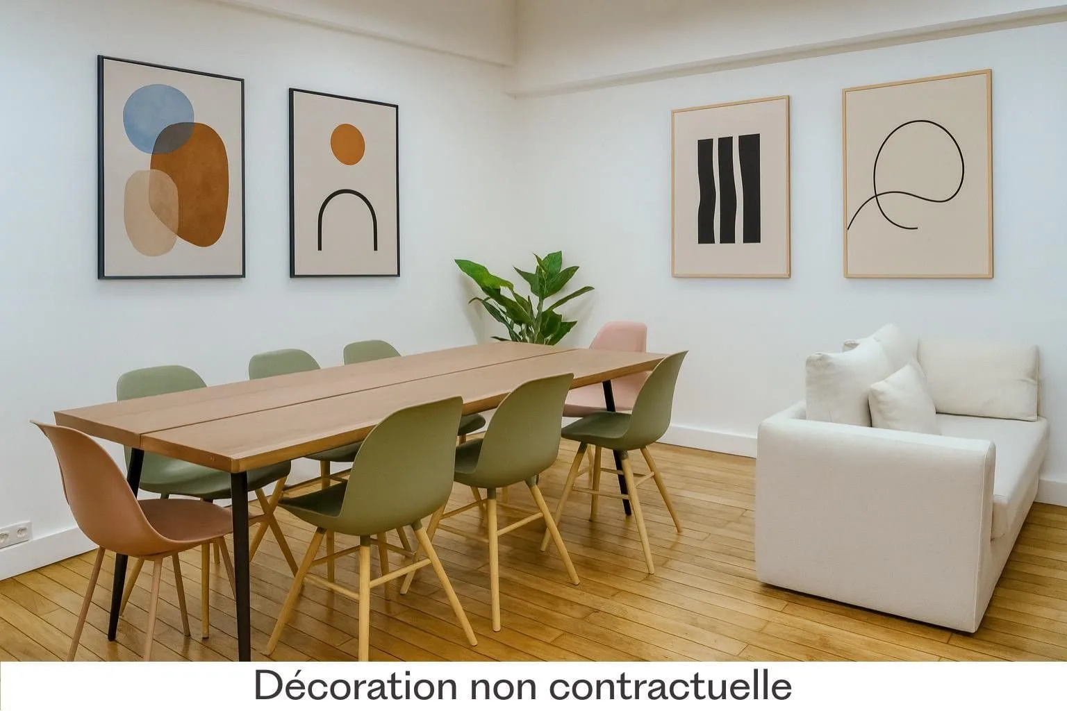 QWarter Coquillière , Salle de réunion 8 personnes, Paris 1er