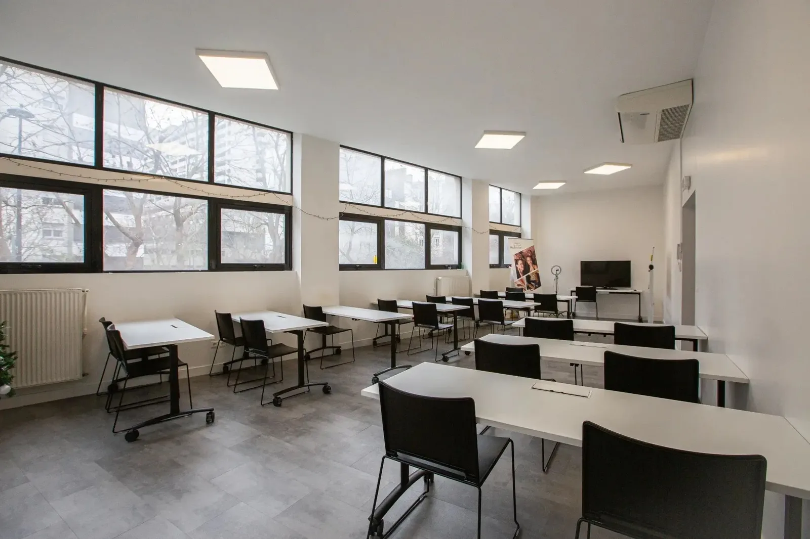 QWarter Regnault, Salle de formation 18 personnes, Paris 13e