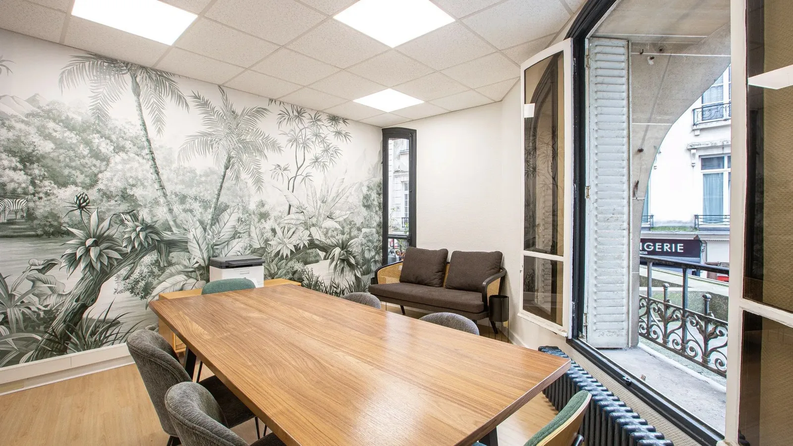 QWarter Saint-Honoré , Meeting room for 6 people, Paris 1er
