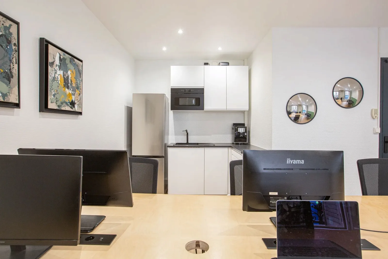 QWarter Saint-Honoré , Private office, 4 desks, Paris 1er