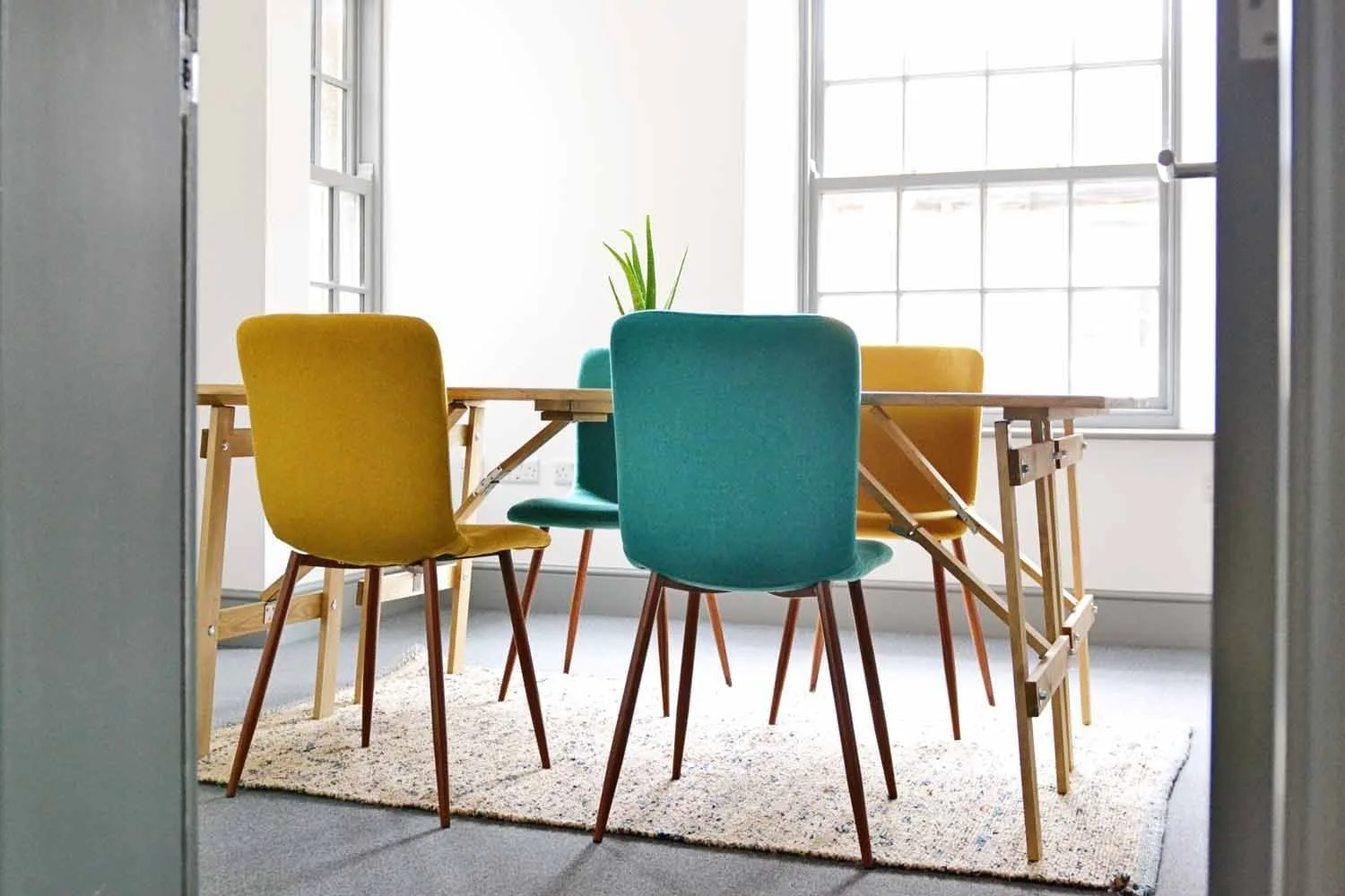 Qworkery Co-working Space, Meeting room for 4 people, Skipton