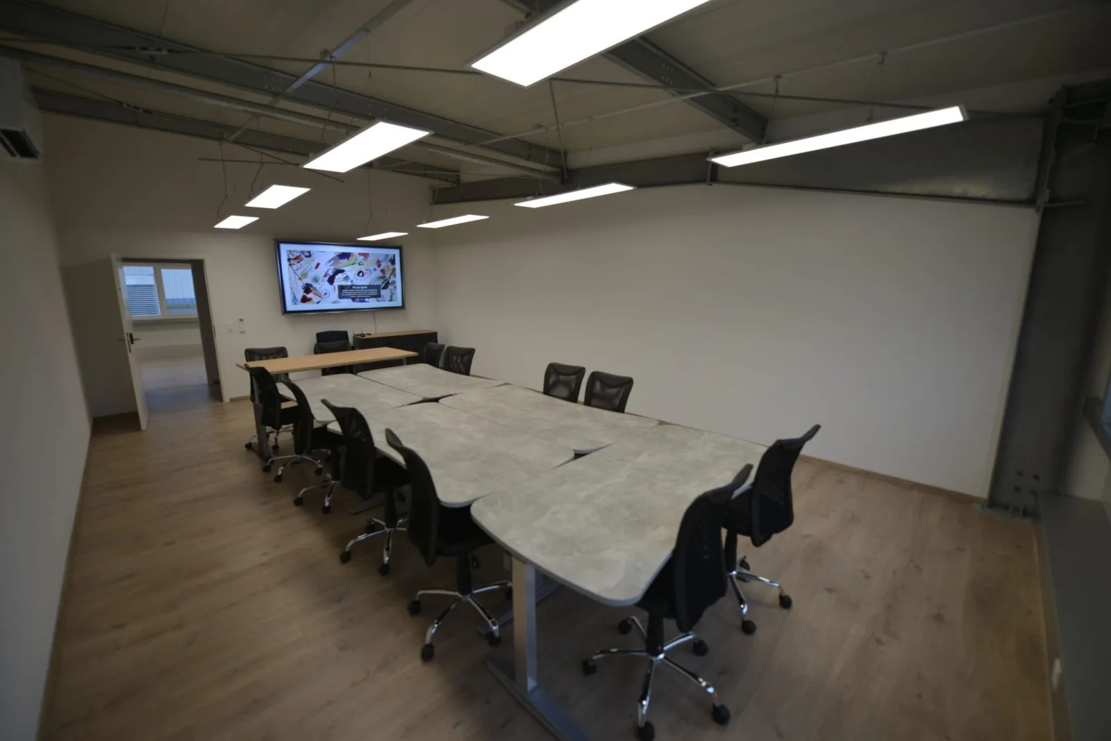R&D Office, Besprechungsraum für 12 Personen, Sierre
