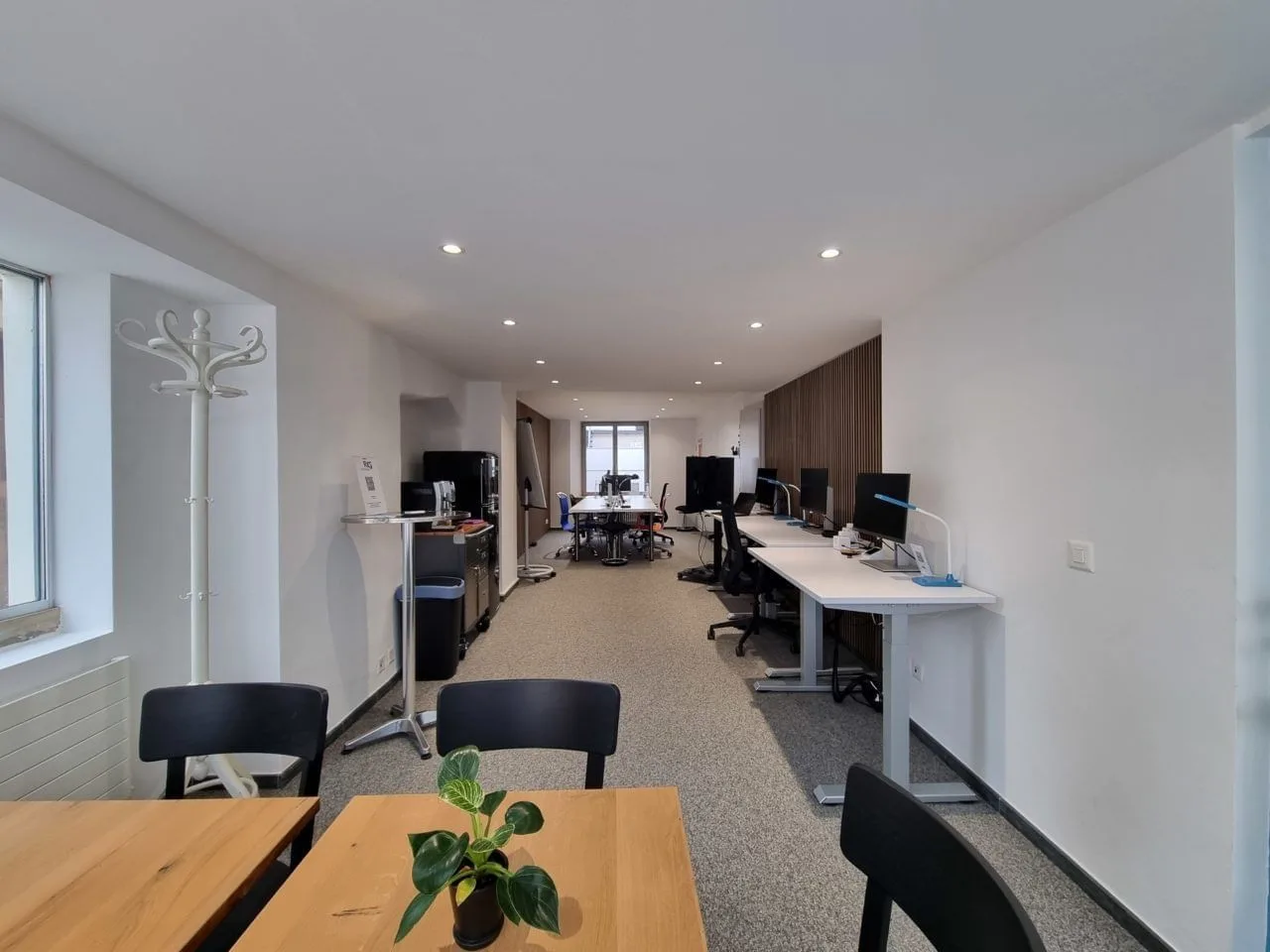 R15 Coworking, Großraumbüro, Murten