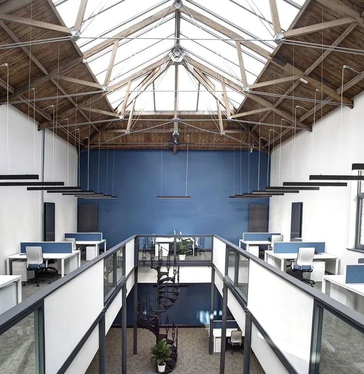 The Racquets Court, Open-plan office, Newcastle upon Tyne, United Kingdom