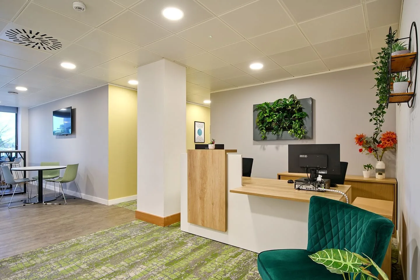 Radcliffe House Business Centre, Reception, Solihull