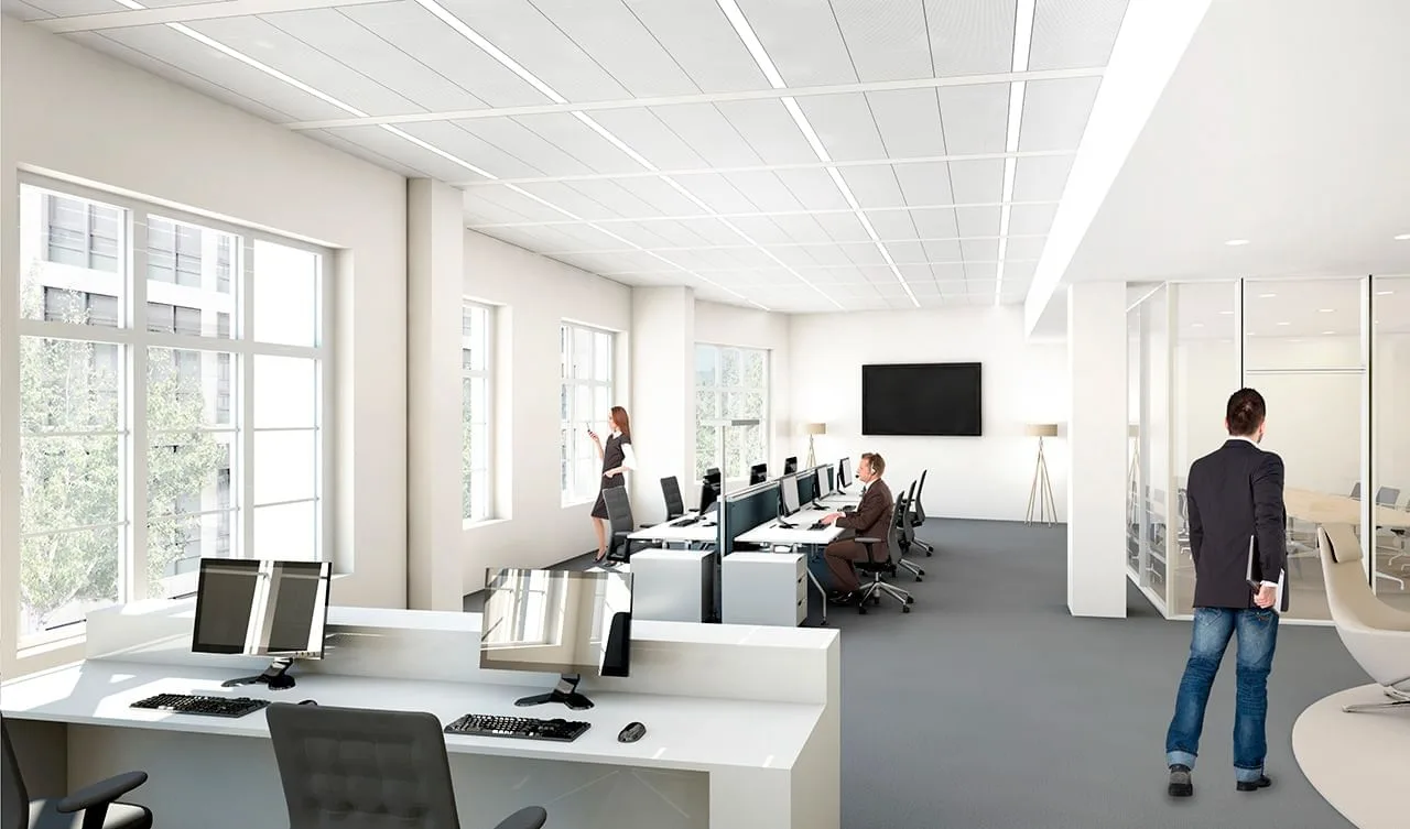 Rahmhof Frankfurt, Open-plan office, Frankfurt am Main