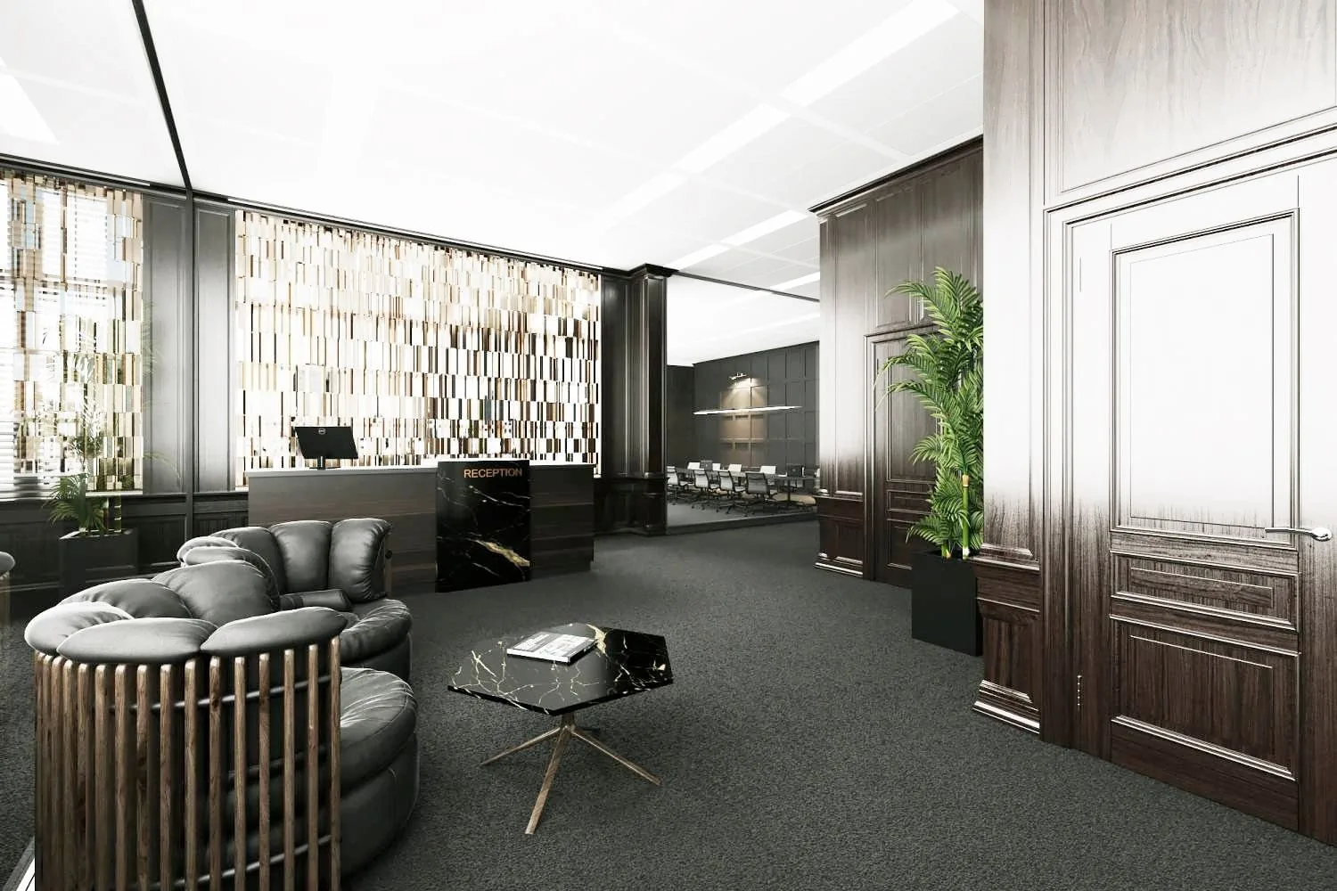 Rahmhof Frankfurt, Reception, Frankfurt am Main