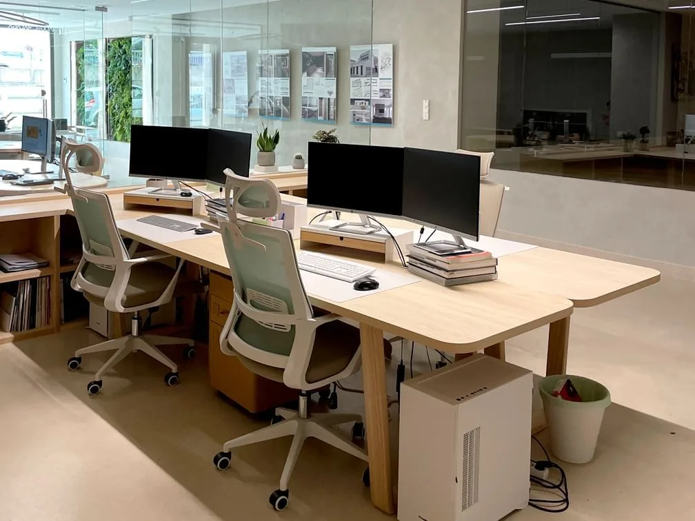 Raíces Urbanas Hub, Espacio diáfano, Plasencia