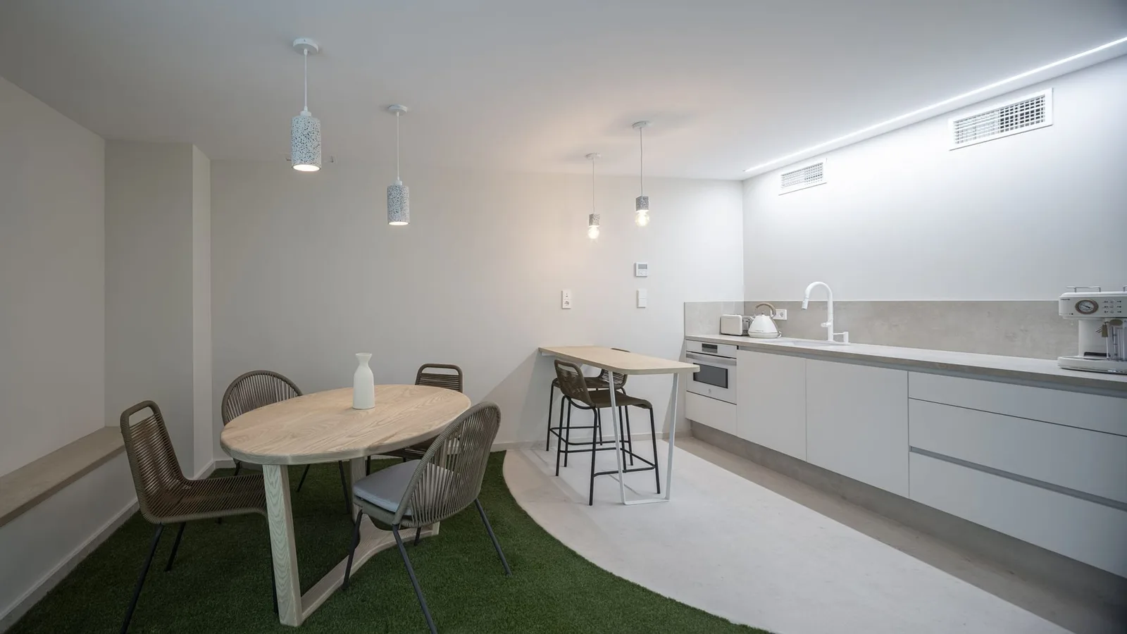 Raíces Urbanas Hub, Cocina, Plasencia