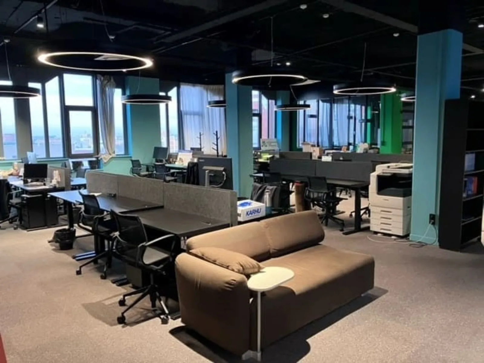 Rakoon & Co, Open space, Lille