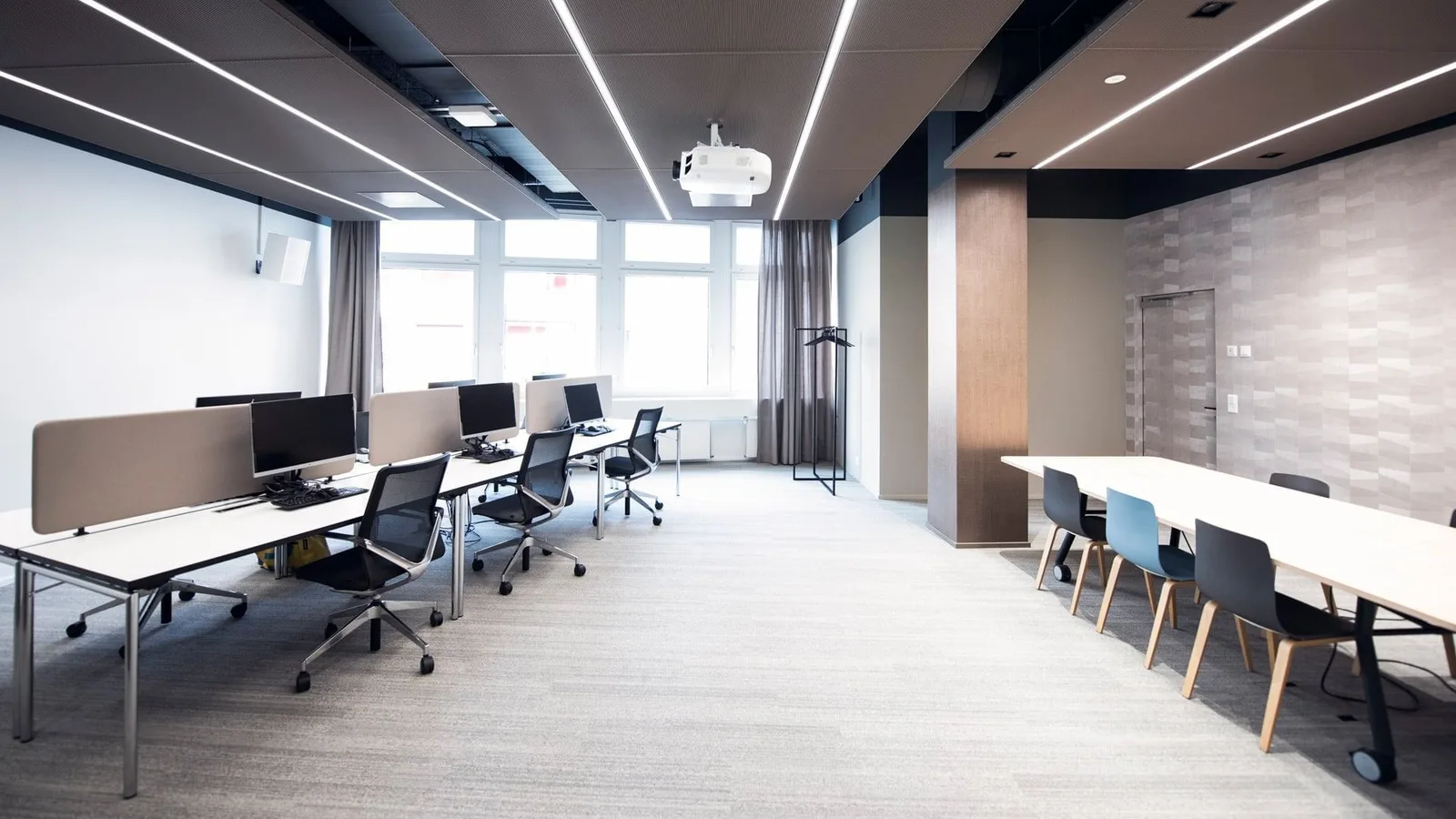 Raum11, Open-plan office, Zurich